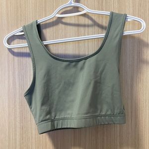 only worn once, tank top.